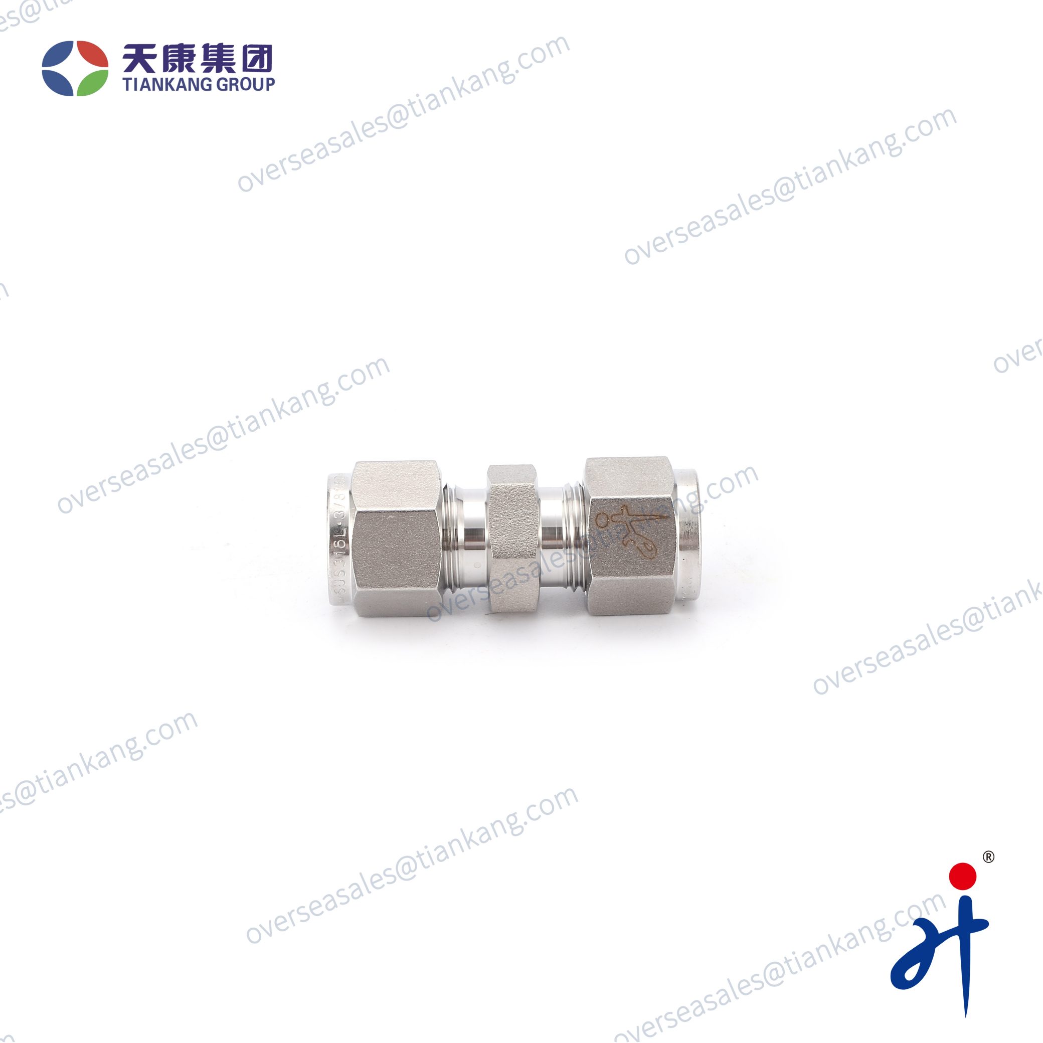 Tiankang Hongji Stainless Steel Unions Tube Fittings - tiankanginternational