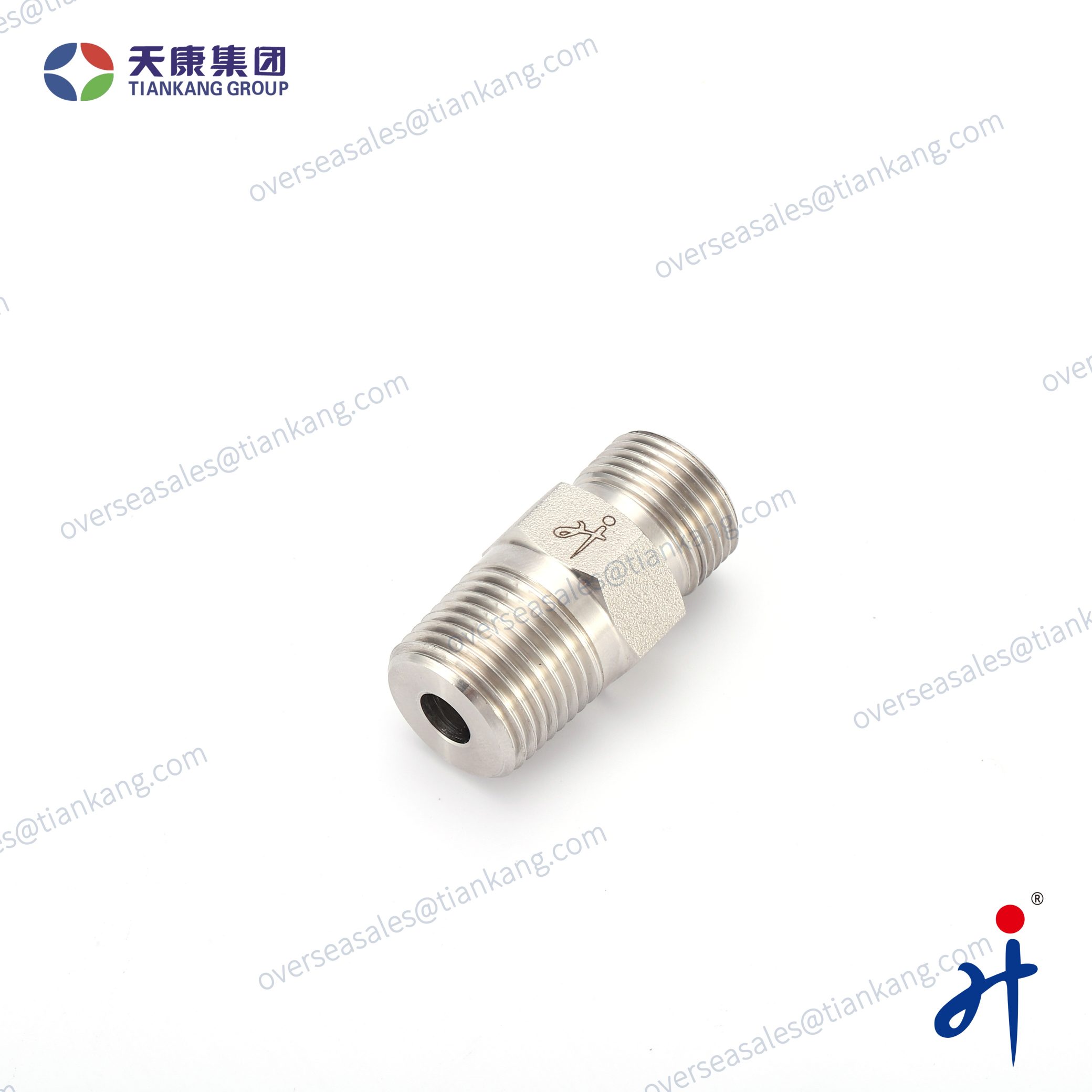 Tiankang Hongji Stainless Steel Hex Nipples Tube Fittings - tiankanginternational