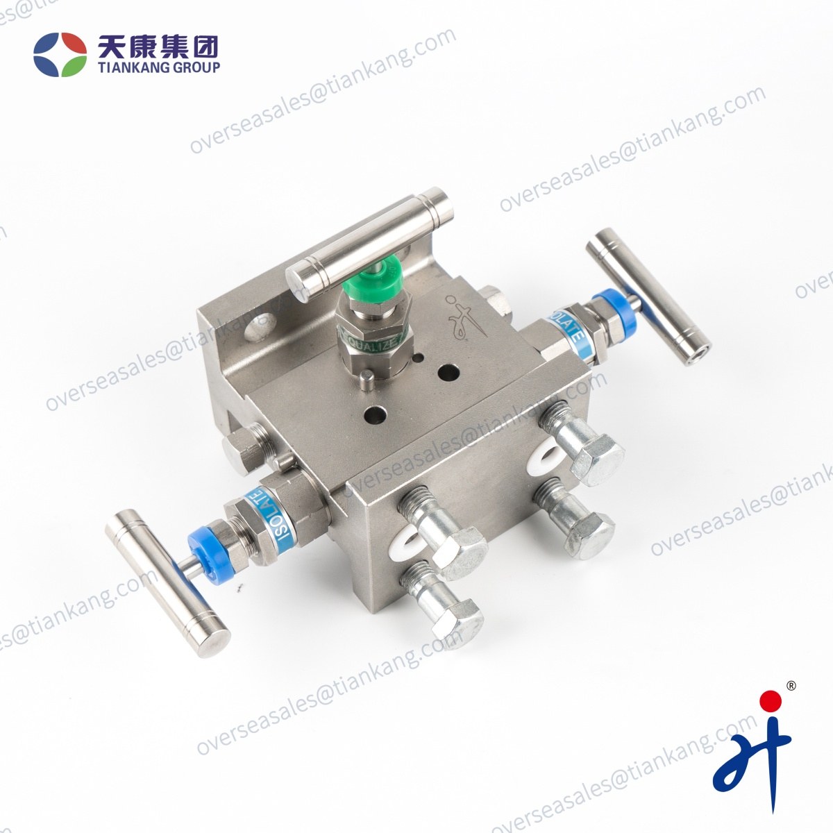 TianKang HongJi H Type Three Valve Manifold - tiankanginternational