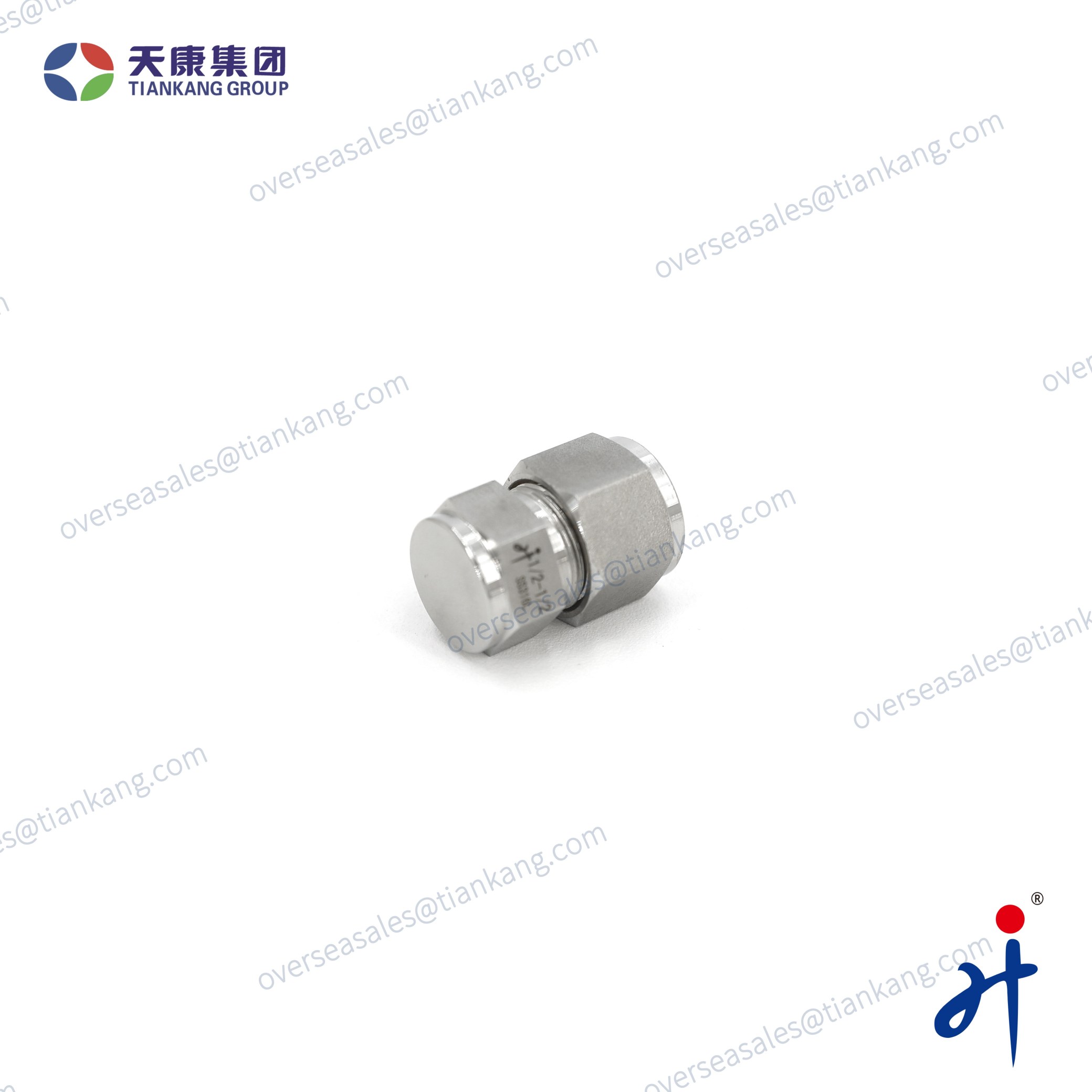 Tiankang Hongji Stainless Steel Caps Tube Fittings - tiankanginternational