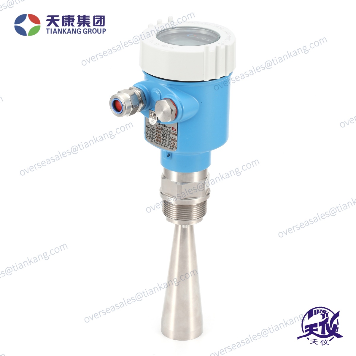 Tiankang 26GHz Radar Level Transmitter - tiankanginternational