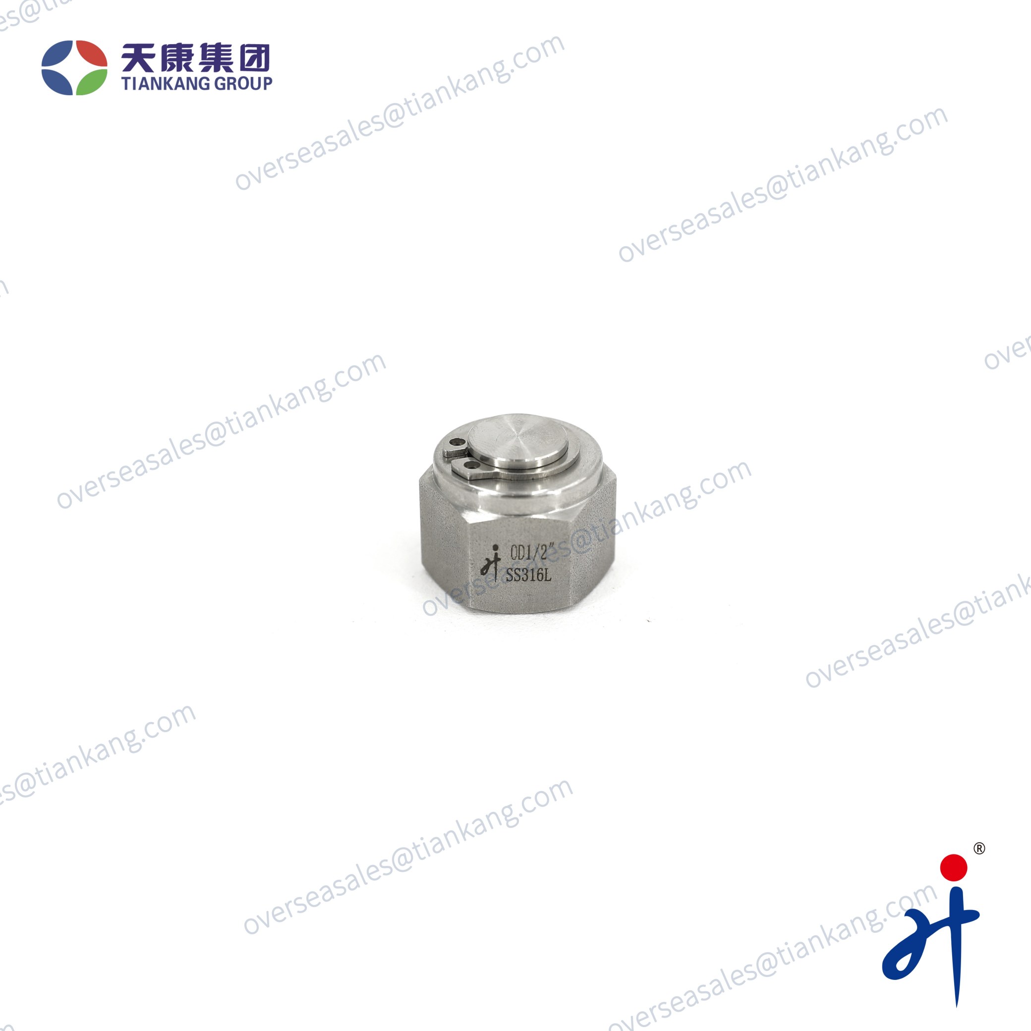 Tiankang Hongji Stainless Steel Plugs Tube Fittings - tiankanginternational