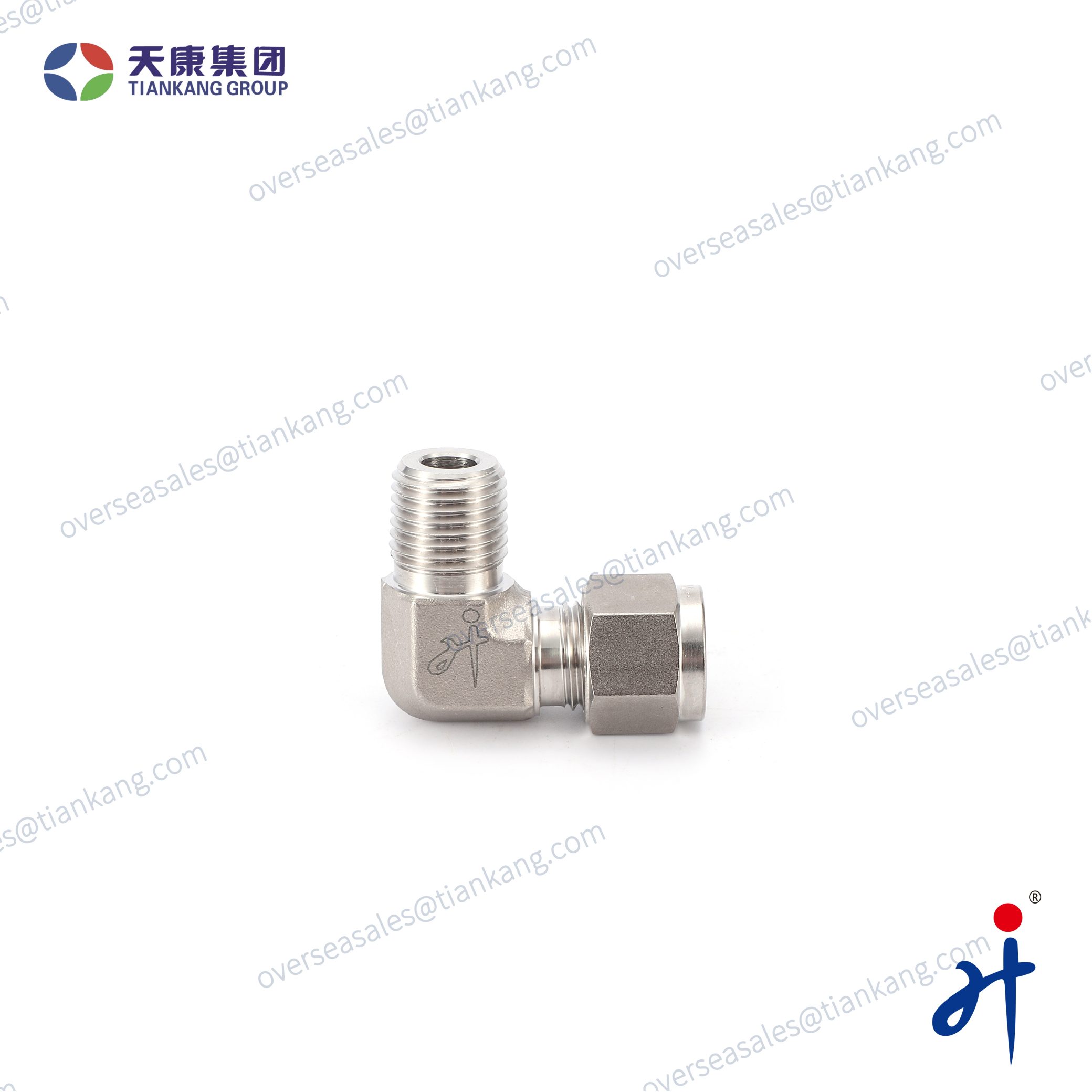 Tiankang Hongji Stainless Steel Male ElbowsTube Fittings - tiankanginternational