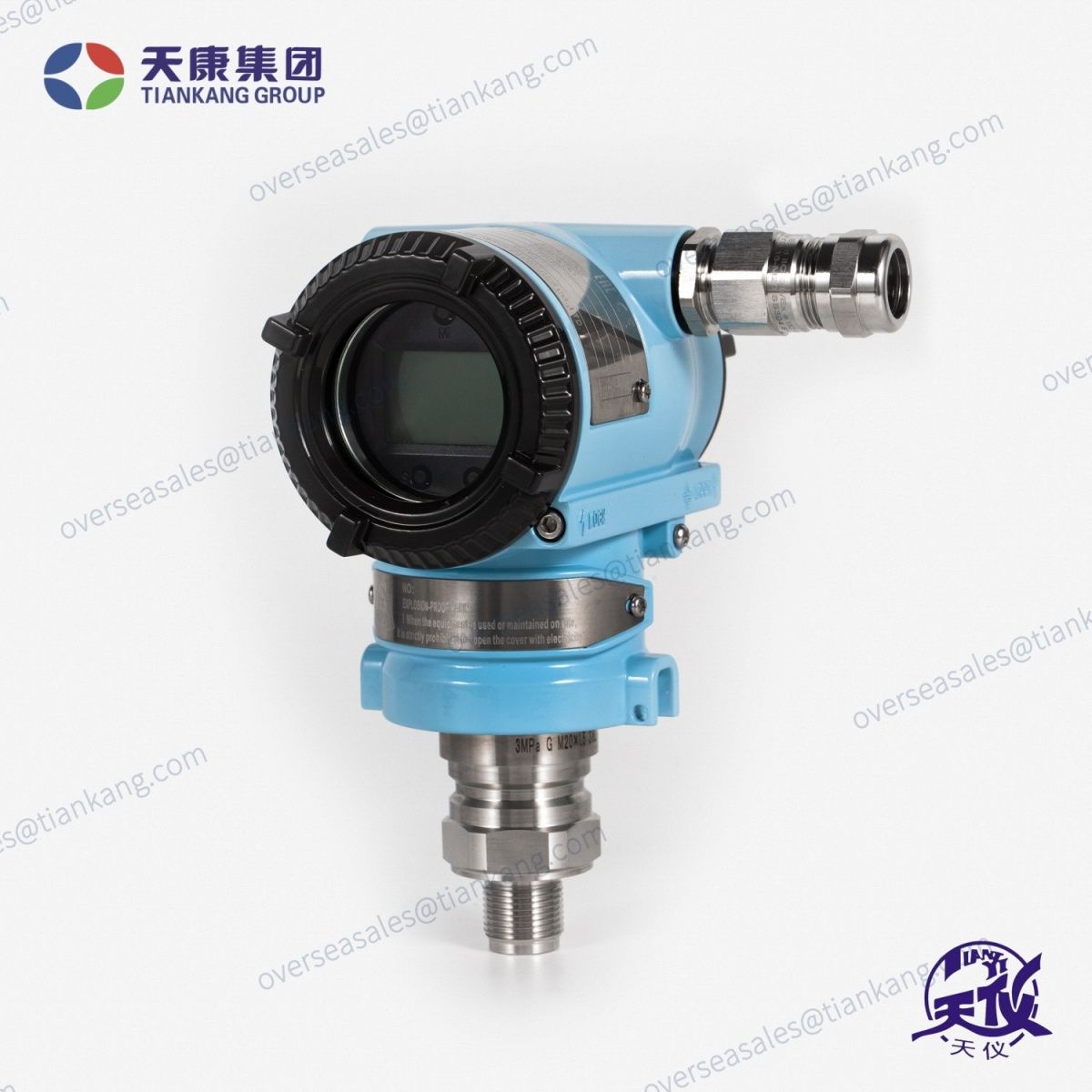 Tiankang 3051 Threaded Direct-mount Pressure Transmitter - tiankanginternational