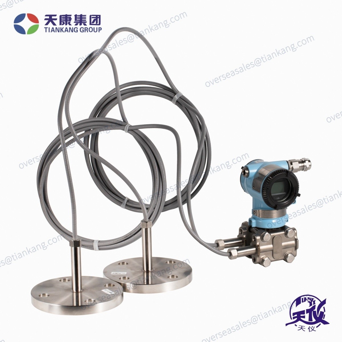 Tiankang Dual-flange Differential Pressure/Level Transmitter - tiankanginternational