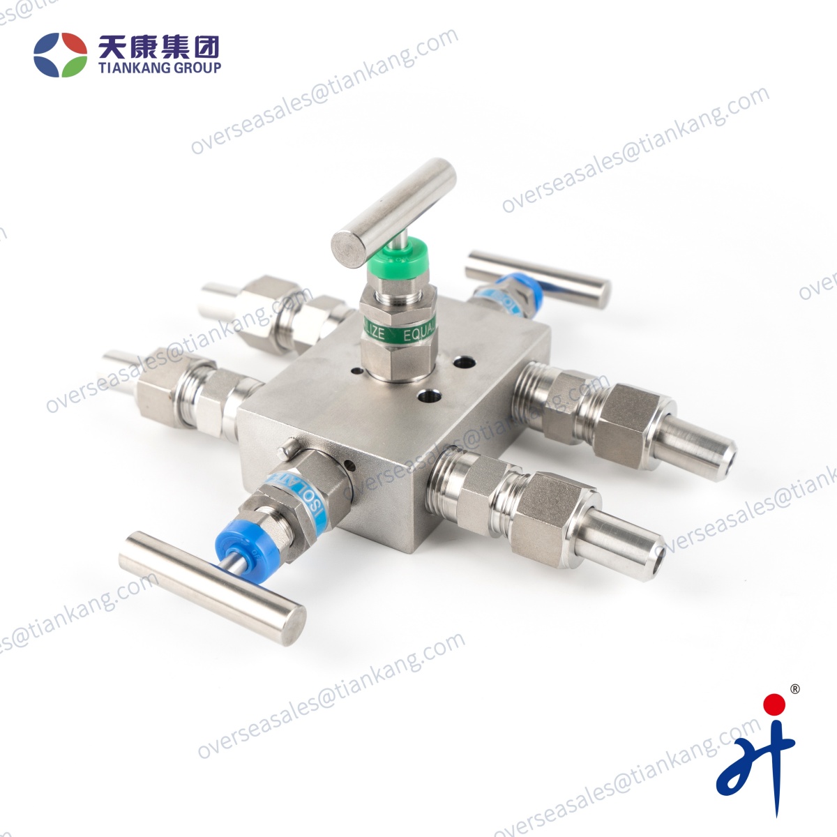 TianKang HongJi QFF3 Three Valve Manifold - tiankanginternational