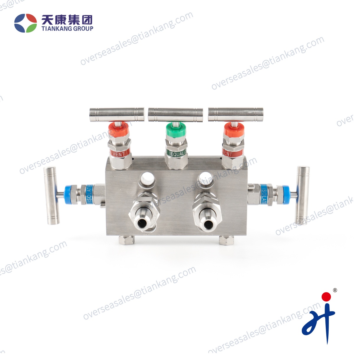TianKang HongJi Integral Five Valve Manifold - tiankanginternational