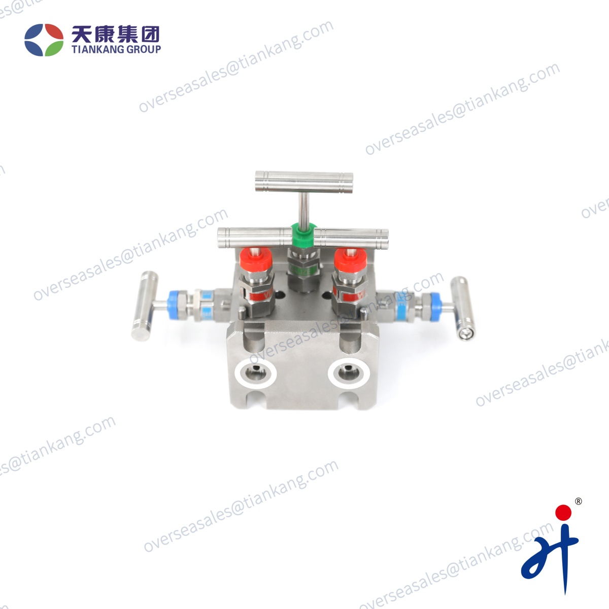TianKang HongJi H Type Five Valve Manifold - tiankanginternational