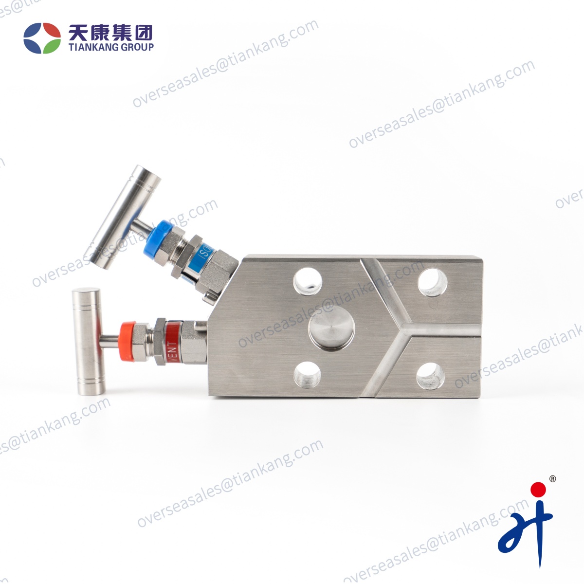 TianKang HongJi Coplanar Two Valve Manifold - tiankanginternational