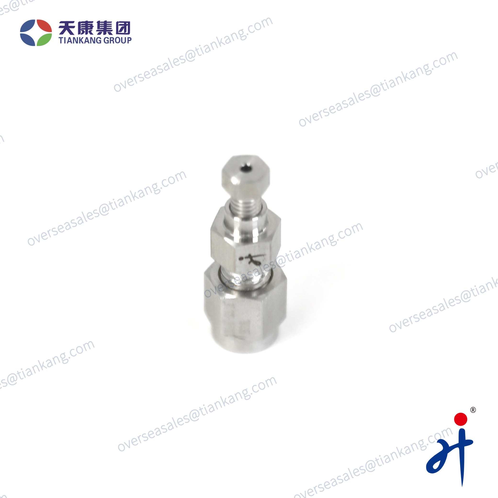Tiankang Hongji Stainless Steel Column End Fittings Tube Fittings - tiankanginternational