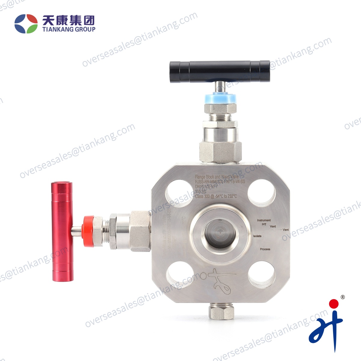 Tiankang Hongji Wafer Type Needle Valve - tiankanginternational