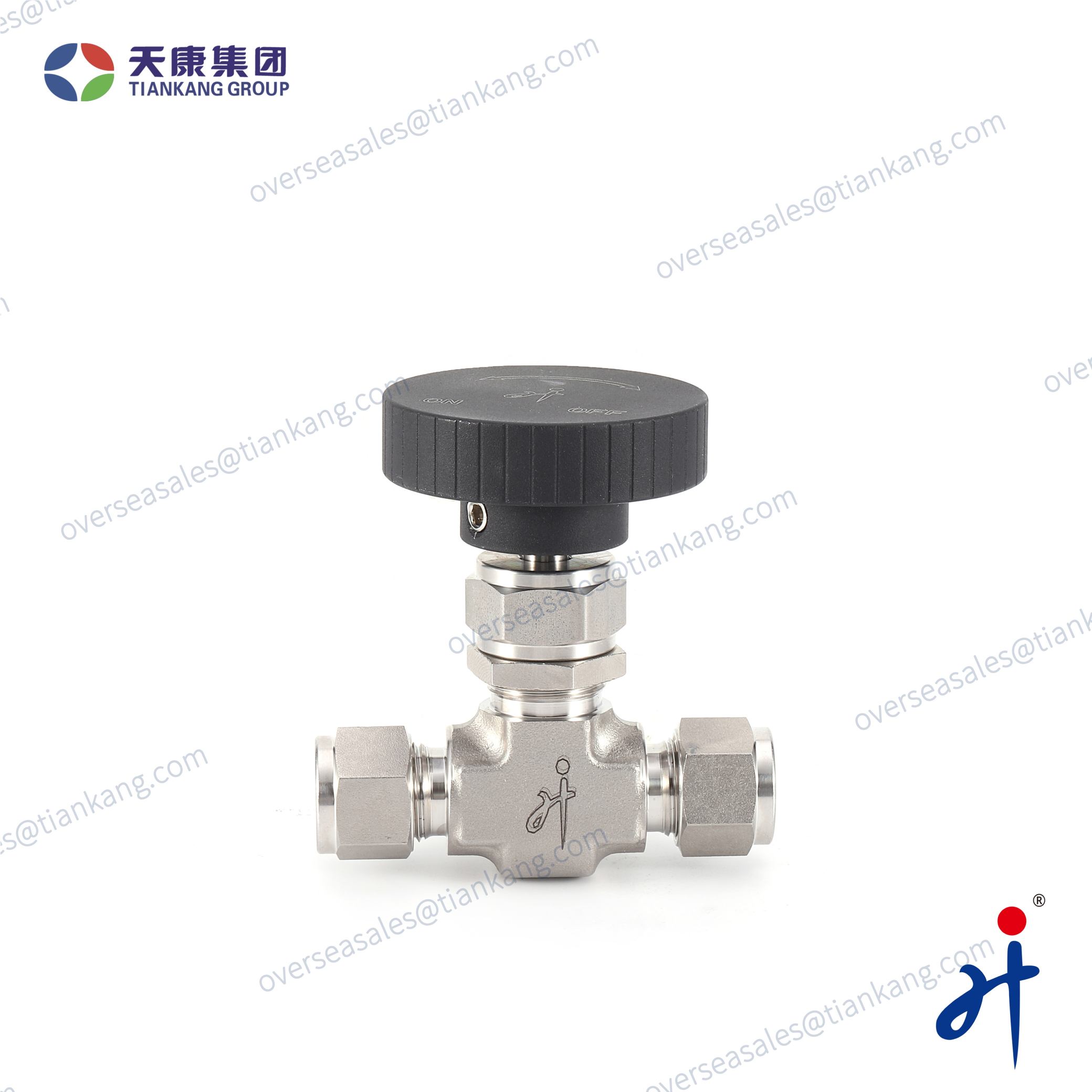 Tiankang Hongji Integral Bonnet Needle Valves - Dual Ferrule Types - tiankanginternational