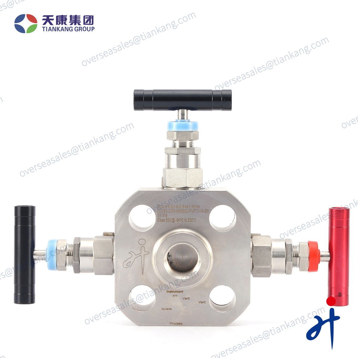Tiankang Hongji Wafer Type Needle Valve (DBB) - tiankanginternational