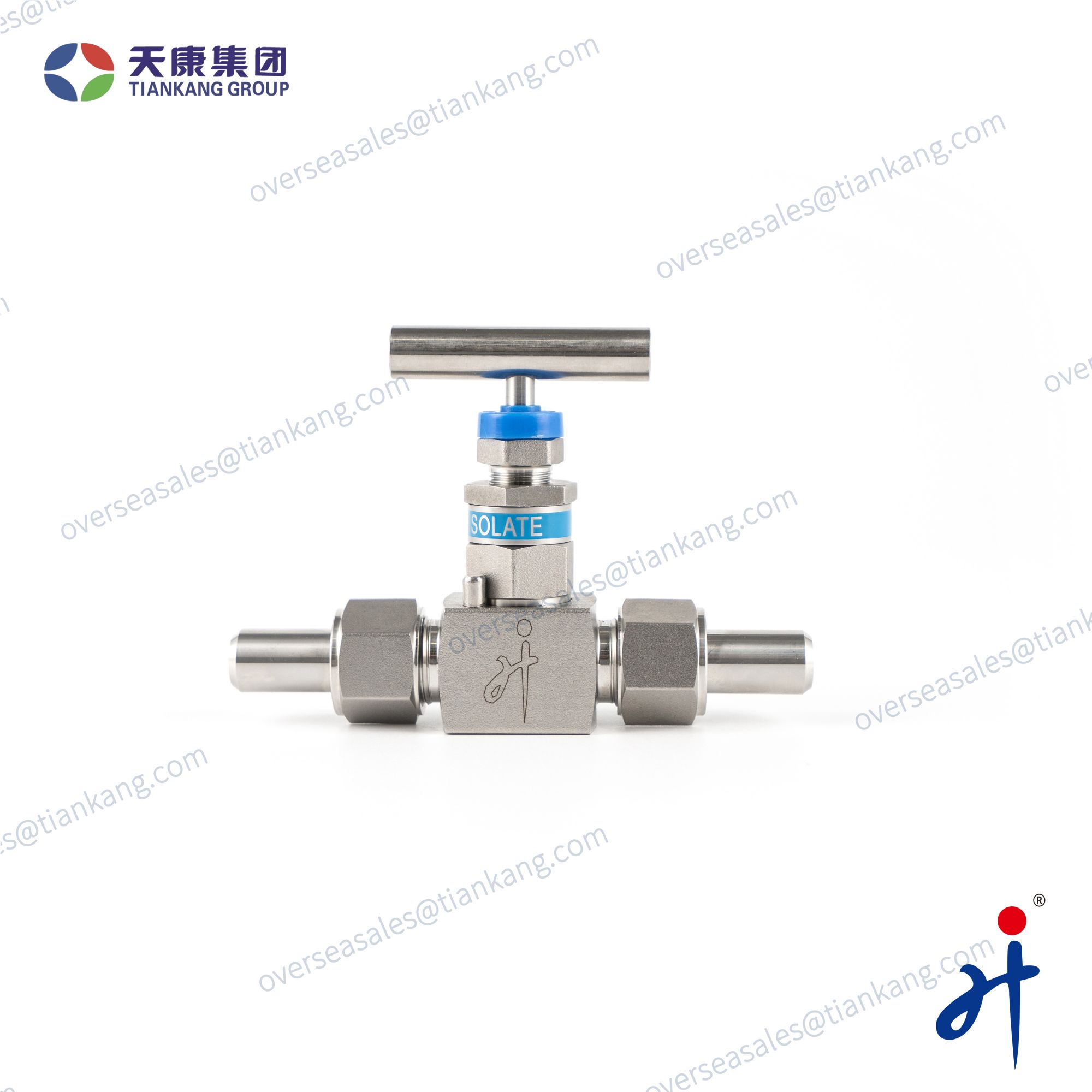 Tiankang Hongji Screwed Bonnet Needle Valves Union Weld Type - tiankanginternational