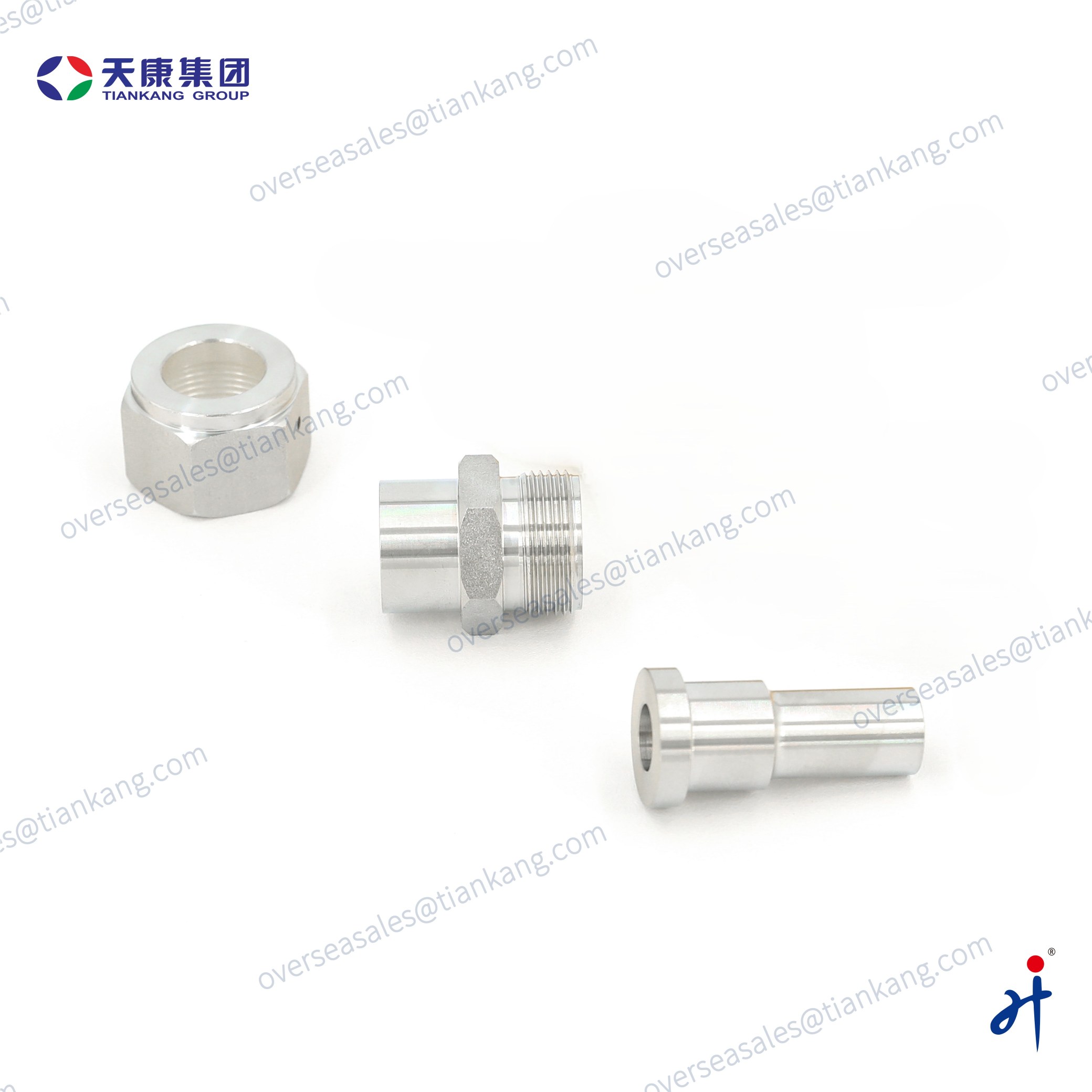 TianKang HongJi  High Precision Stainless Steel VCO Fitting - tiankanginternational