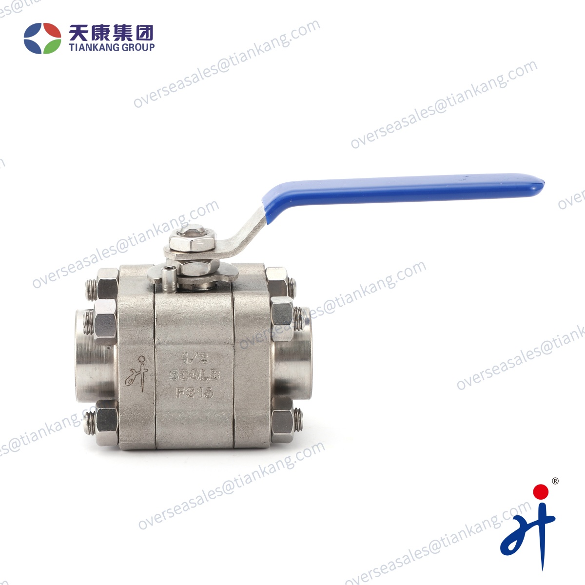 Tiankang Hongji Three-piece Type Ball Valve - tiankanginternational