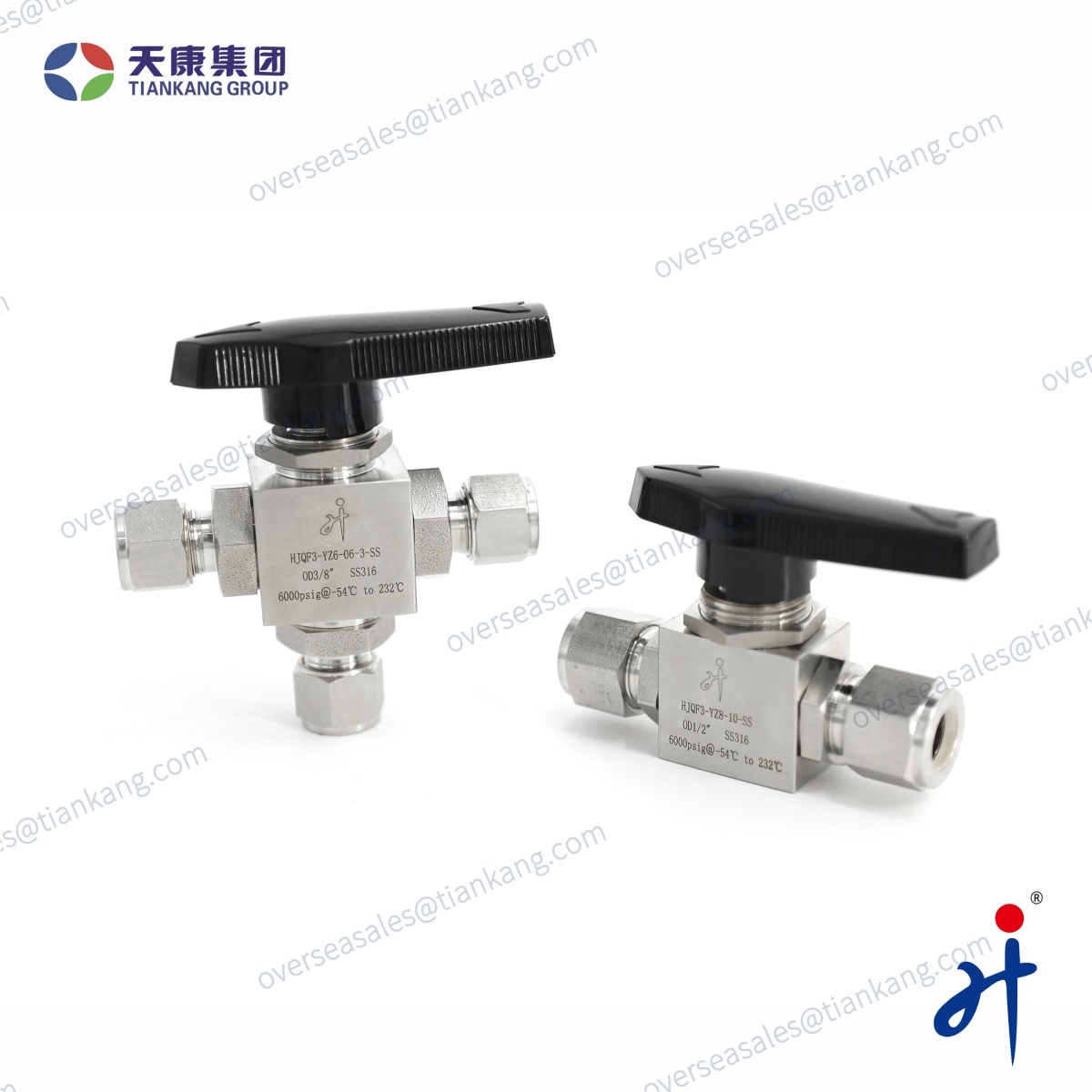 Tiankang Hongji Multipurpose Ball Valves - tiankanginternational