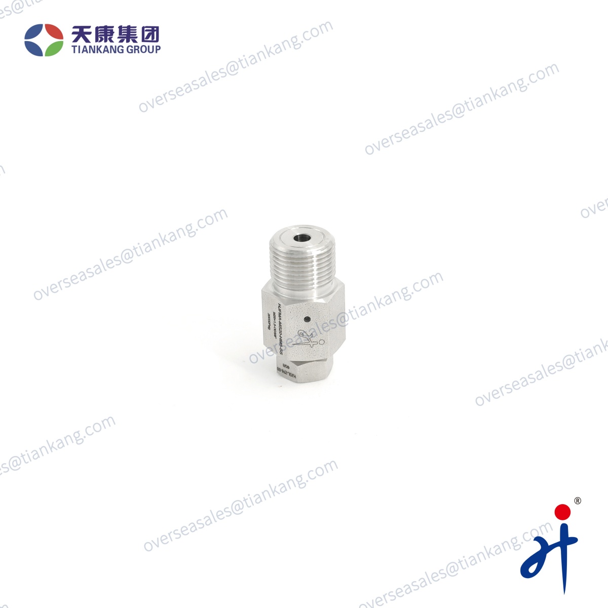 TianKang HongJi High Pressure Male Threaded Compression Fitting | 20000 psi - tiankanginternational