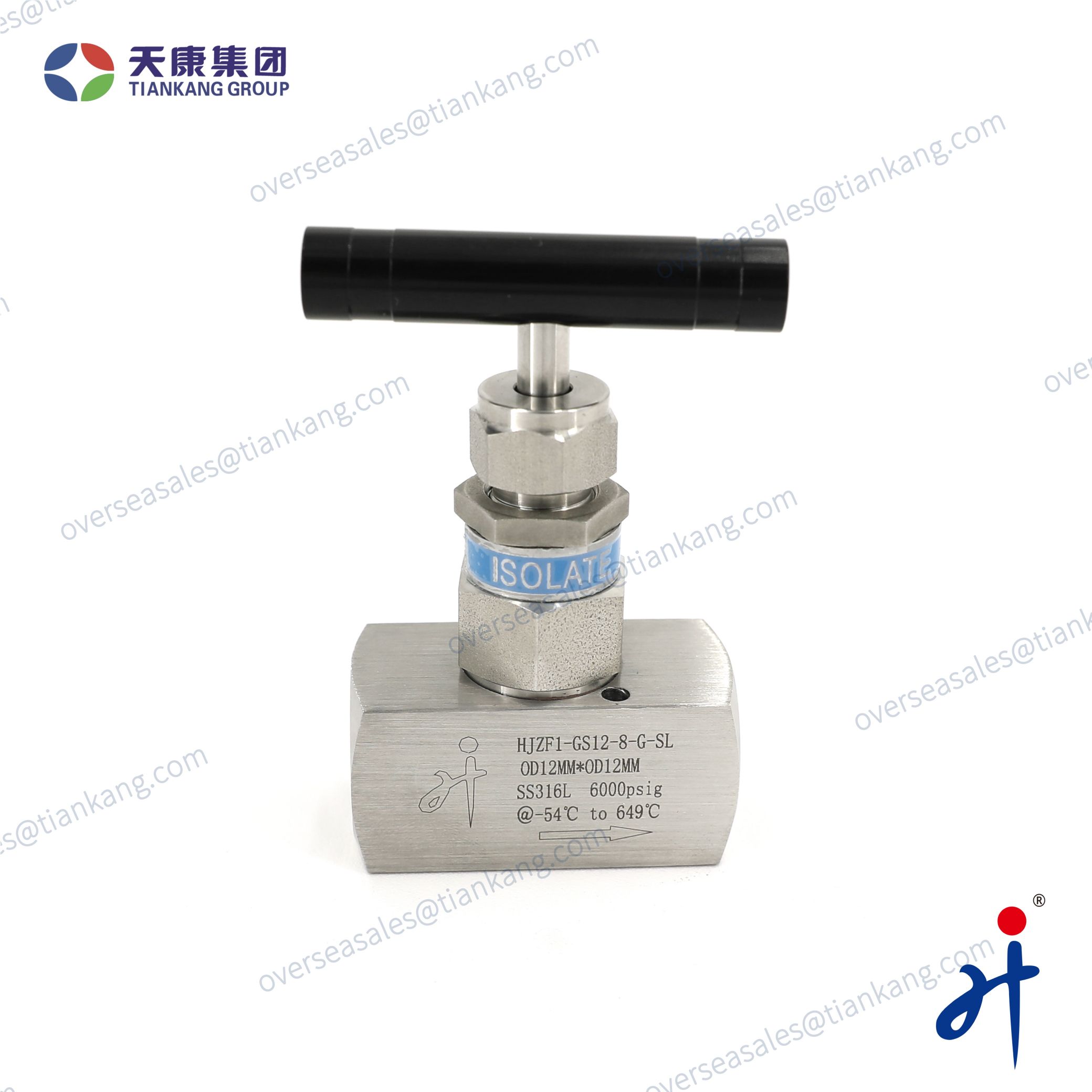 Tiankang Hongji Screwed Bonnet Needle Valves-Socket Weld Type - tiankanginternational