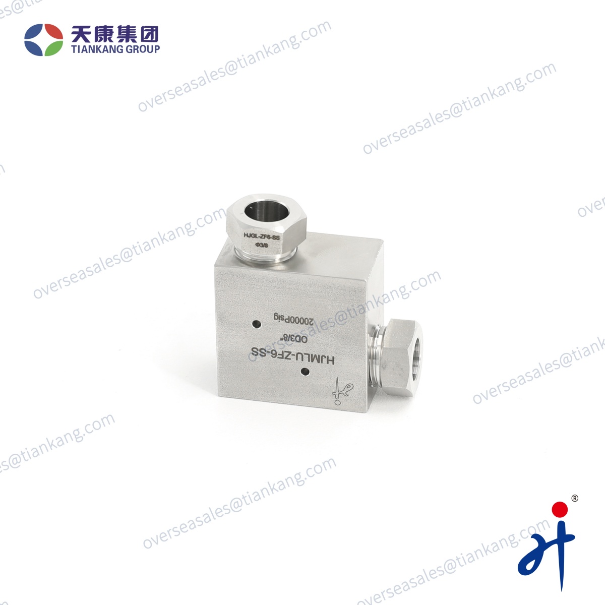 TianKang HongJi Ultra High Pressure Elbow Tube Fitting | 20000 psi - tiankanginternational