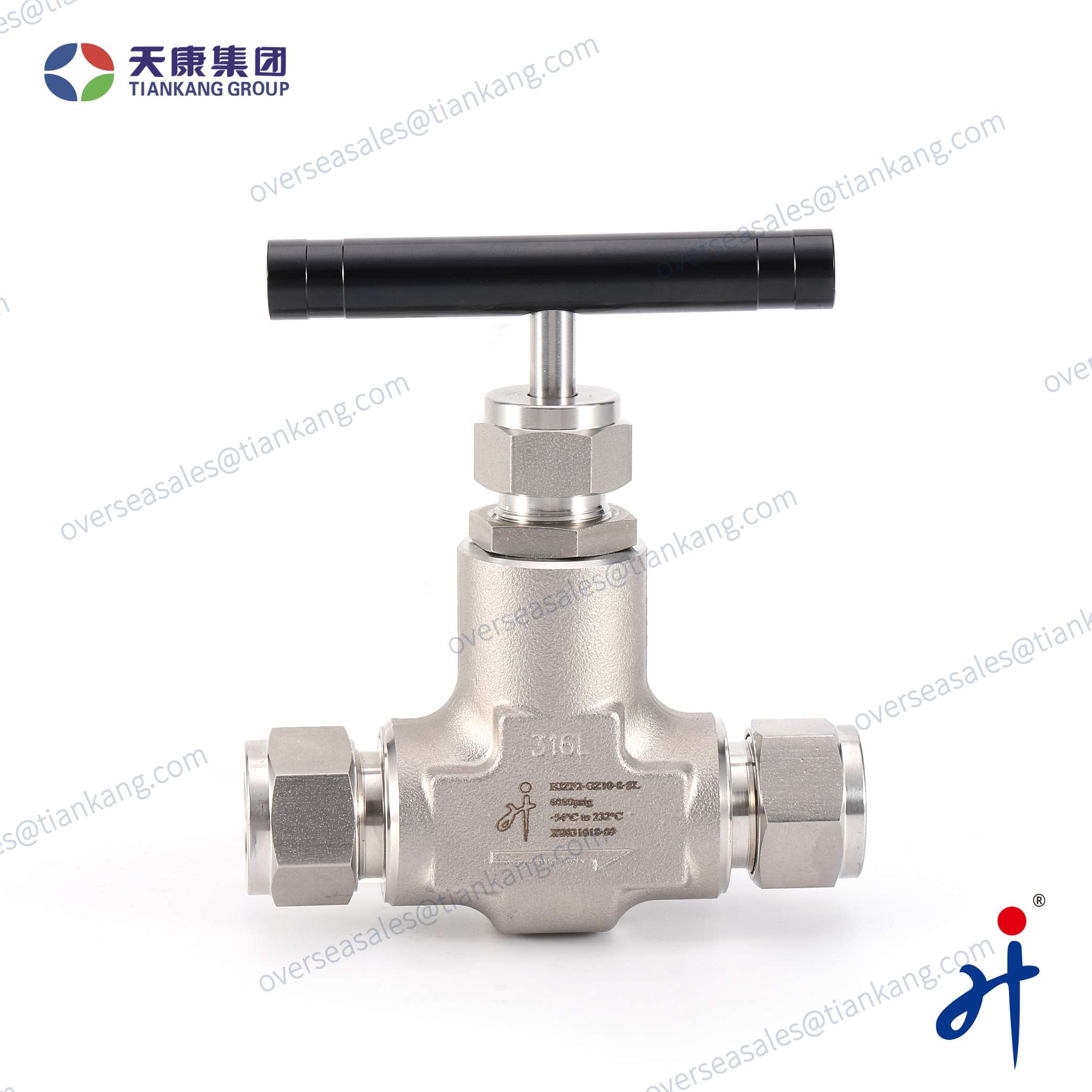 Tiankang Hongji Forged Body Needle Valves-Dual Ferrule Types - tiankanginternational