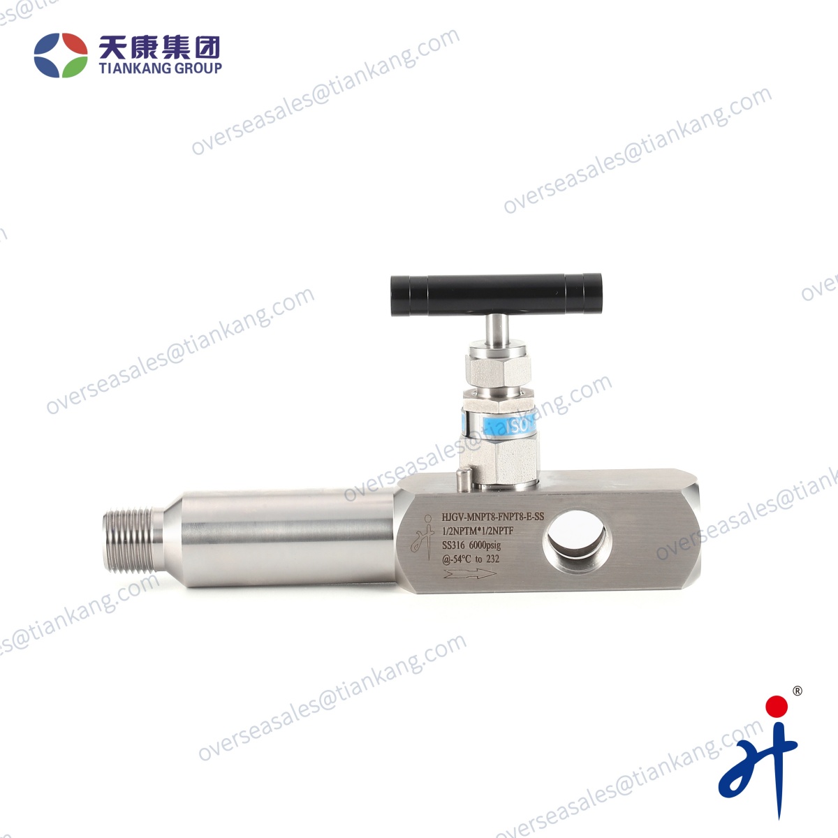 Tiankang Hongji Stainless Steel Extension Body Gauge Valves - tiankanginternational