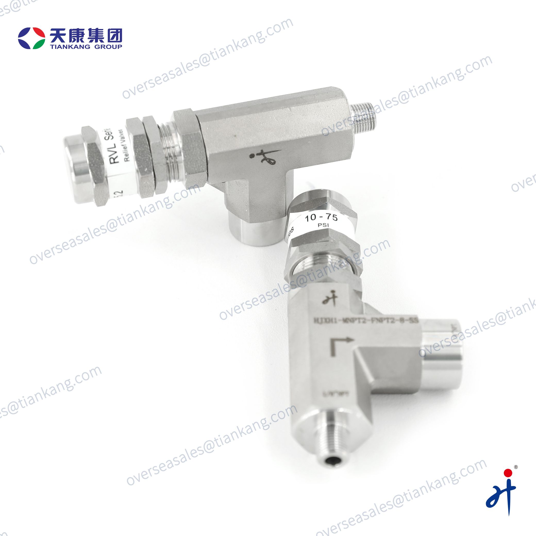 Tiankang Hongji Stainless Steel Relief Valve - tiankanginternational